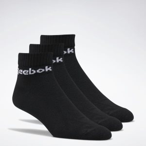 Reebok Active Core Ankle Socken Herren - Schwarz - DE 426-VLZ